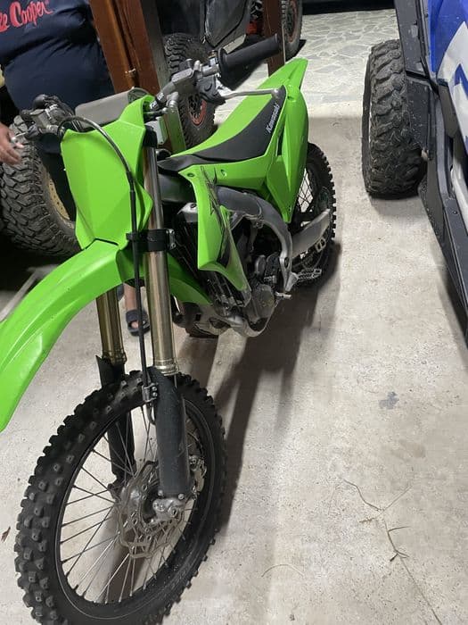 Kawasaki kx 450 cross