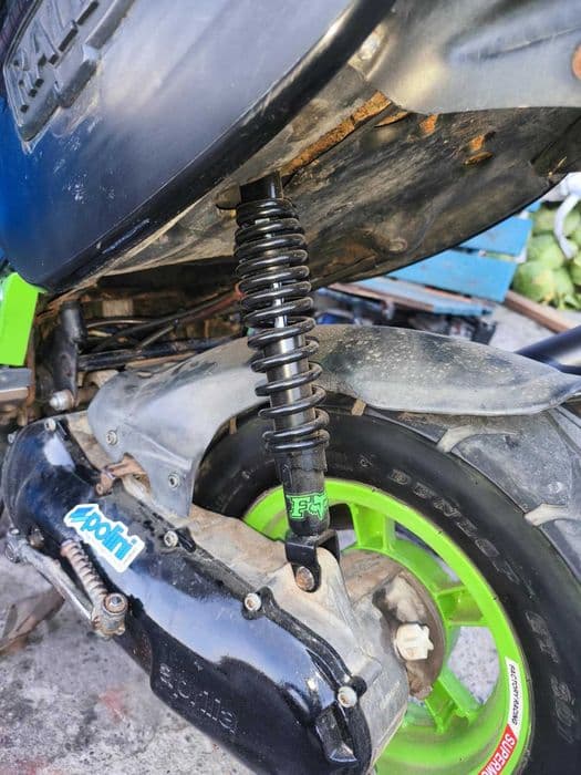 Scuter aprilia rally