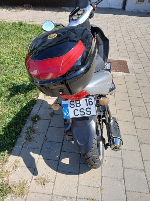 Vând scuter Rex 125cc