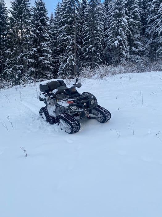 Can Am outlander 800 max 2012