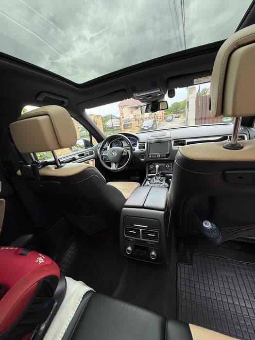 Volkswagen Touareg Exclusive R-line 3.0 TDI V6 (262 CP)  Euro 6!