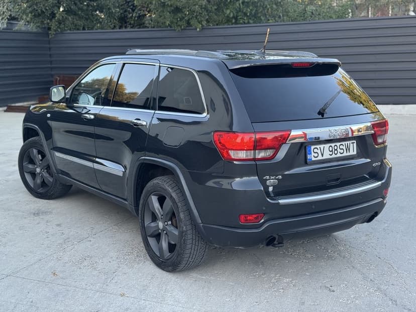 Jeep Grand Cherokee 2012-3.0d-Euro5-Full/Panoramic-Variante Auto!!