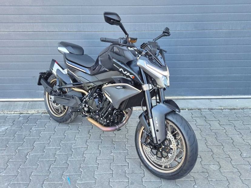 CF Moto NK800 ABS 1265km 2024~Garantie internat. ~Rate FARA dobanda