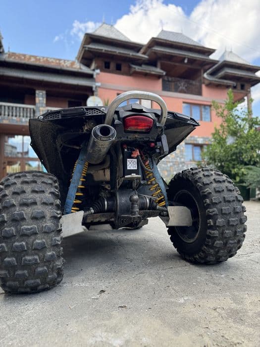 Vand can am renegade