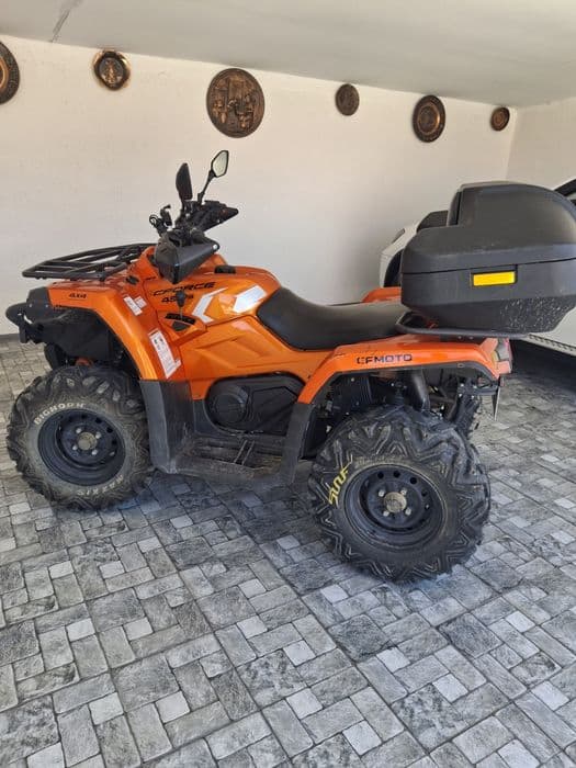 Atv cf moto 450 cm an 2023.