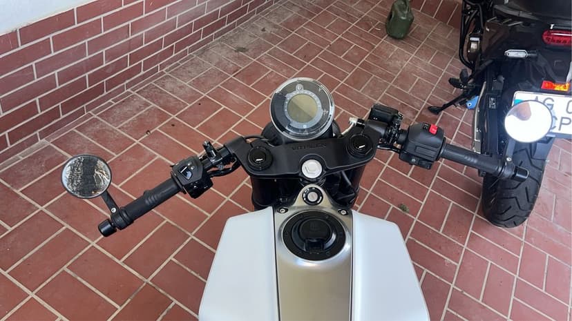 Schimb cu cross - Husqvarna Vitpilen 401