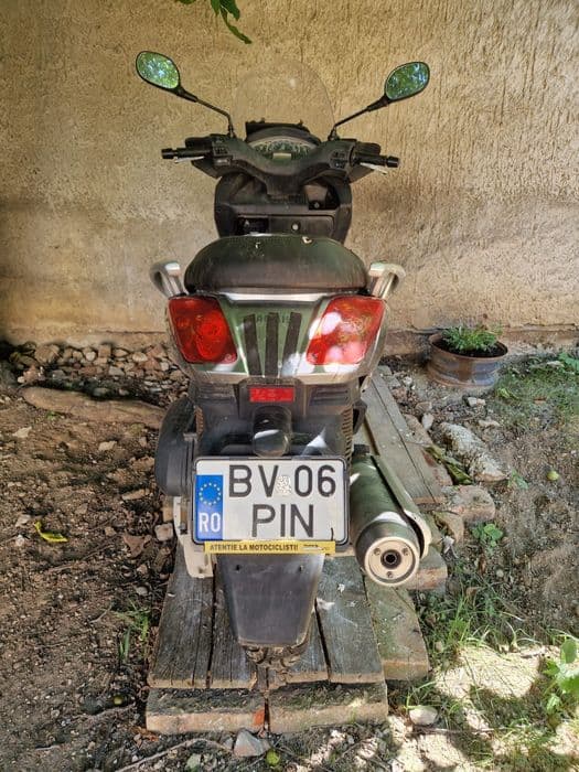 Yamaha Xmax 250 scuter