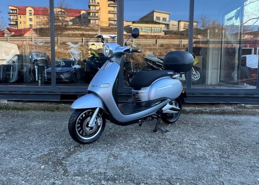 Scuter Electric HECHT-Garantie-Transport Gratuit- Inmatriculat-