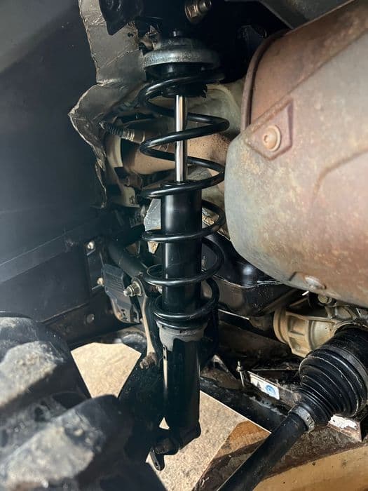 Vand suspensii can-am outlander max xtp 2023