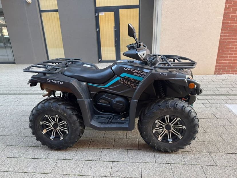 Vand schimb cu Auto ATV CFmoto CFORCE 2023