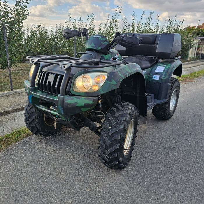 Vând ATV Cf moto 2 locuri, long cf force 500cc 4x4 nu Linhai, TGB, can