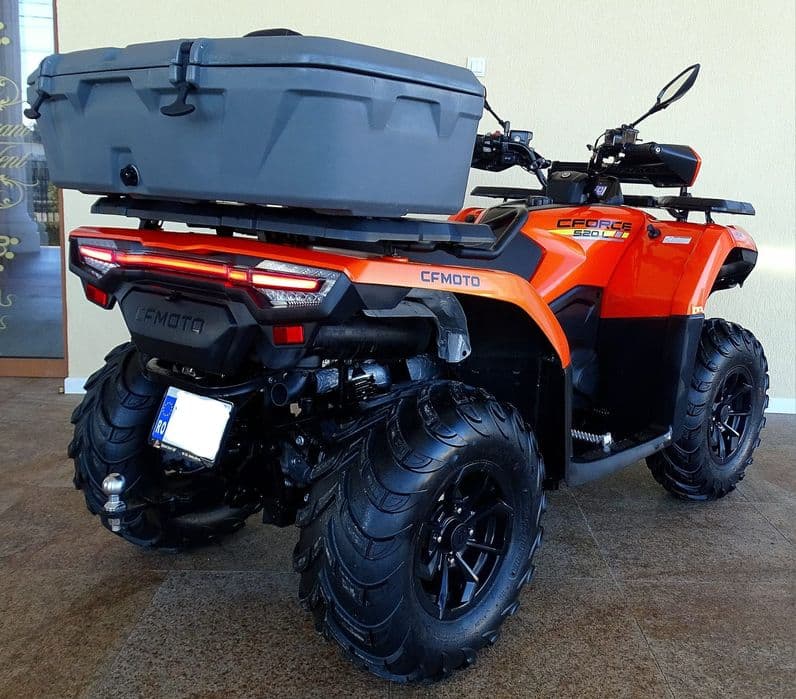 ATV CF MOTO ‼️520 L X5‼️EPS servo‼️4×4 ‼️EURO 5‼️Garantie