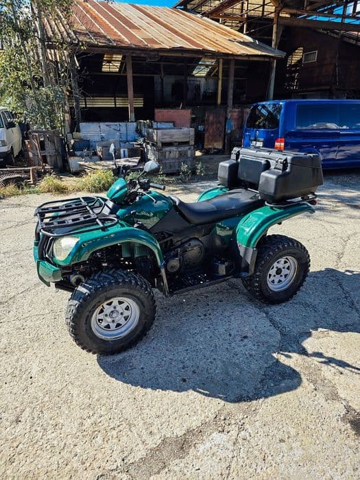 Cf Moto cf500 varianta lunga