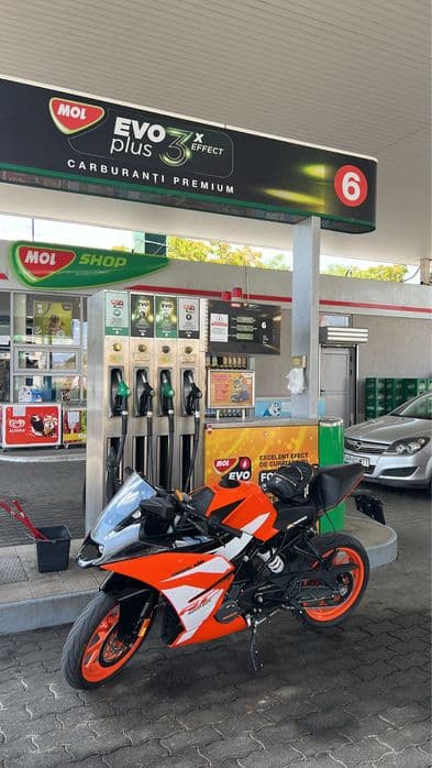Motor KTM RC125 cat.A1 2019