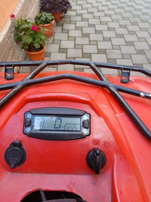 Vand ATV Arctic Cat 400 4×4