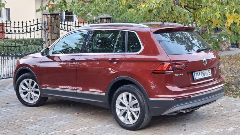 VW Tiguan 2.0 150cp Diesel OFFROAD 4×4