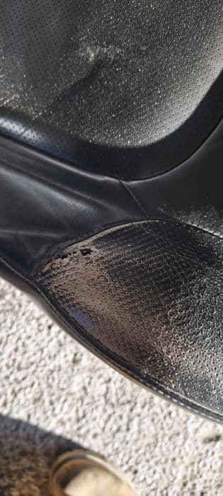 Set scaune banchete piele cu încălzire navigație Nissan Navara d40