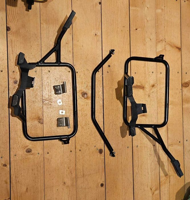 Suport cutii laterale Touratech, Honda CRF1000L Africa Twin 2018 -