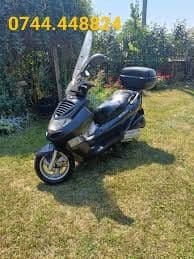 Schimb motoscuter Profesional Ucraina