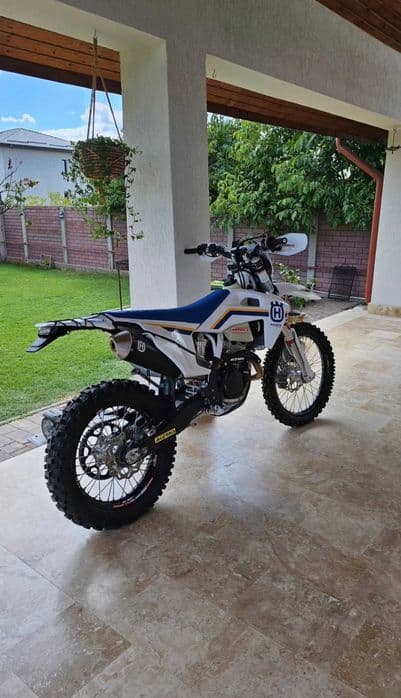 Husqvarna FE250 Heritage 2023 Ca nou  (nu KTM, GasGas)