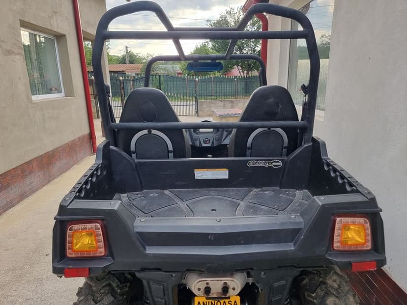 VAND  BUGGY - UTV 800 injectie. Inmatriculat Romania 4X4 2300km