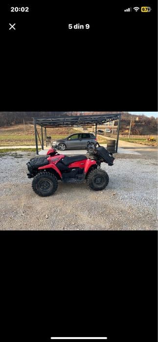 Atv  polaris sportsman x2