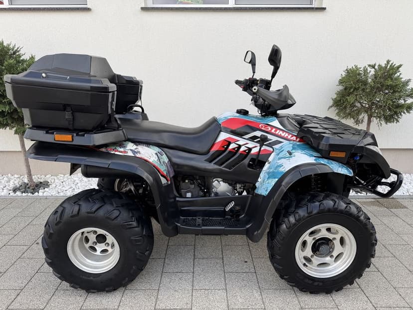 Atv Linhai Aniversary 300 4x4 Editie limitata Camuflaj