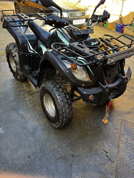 Vand atv Loncin