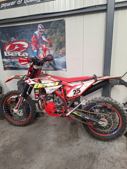 Enduro Beta 300rr 2021 înmatriculat