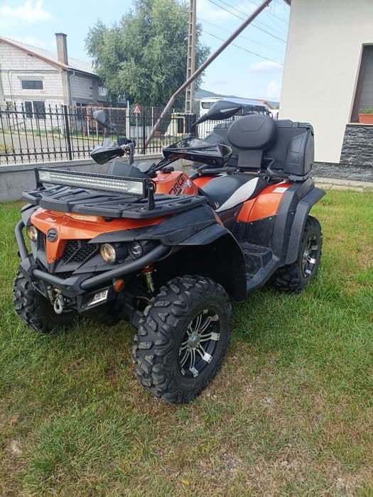 Cf moto 550 vand sau schimb cu unul mai nou