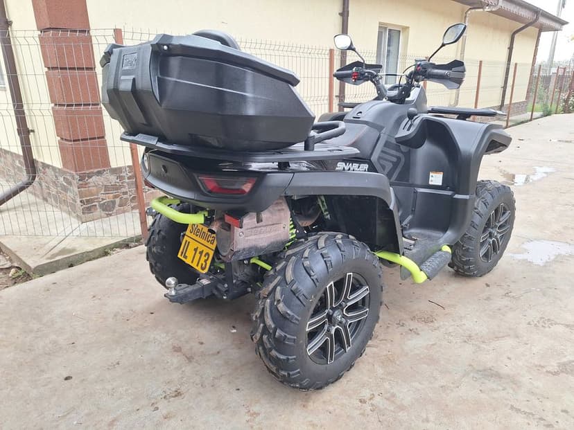 Atv Segway Snarler AT6L