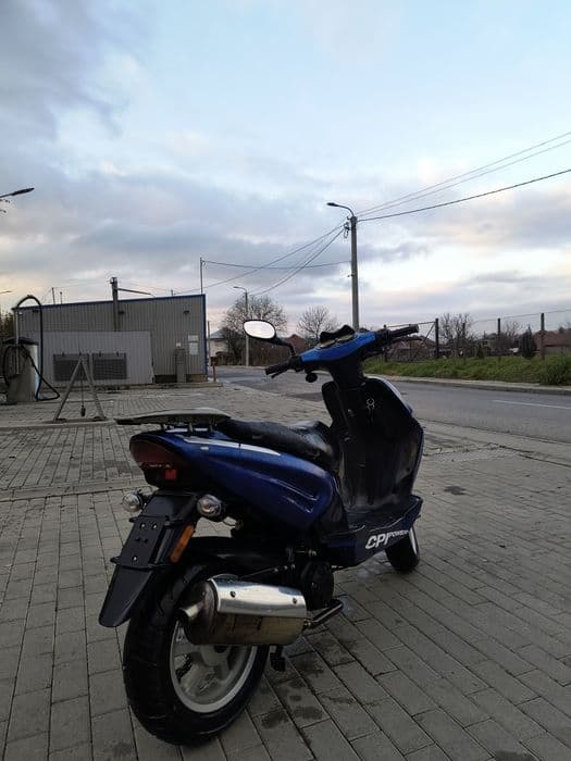 scuter cpi power 50cc