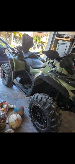 Can am outlender Max 650 cm 2020