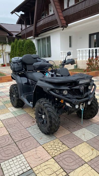 Cf moto 650 servodirecție. Arată și se prezintă ca și nou!