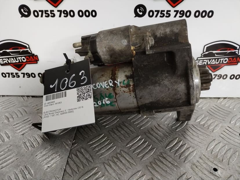 electromotor land rover discovery 4 (2009->) 3.1 motorina 2016