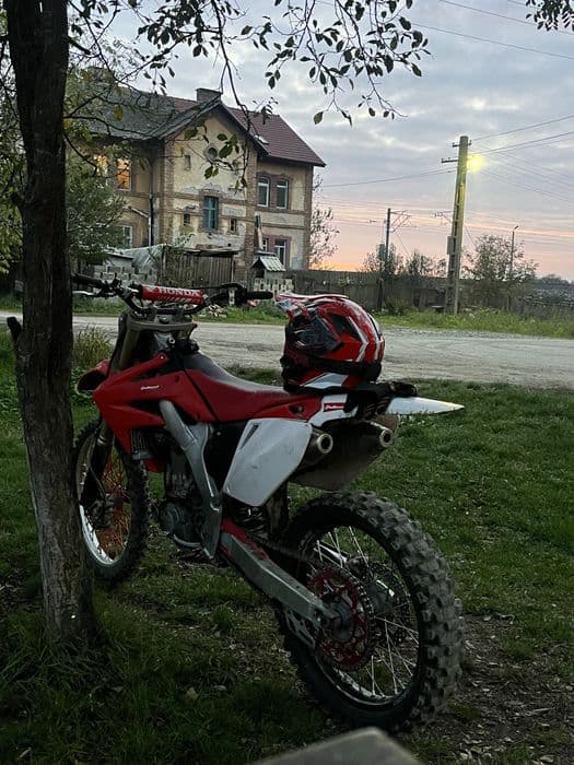 Honda crf 250r 2009