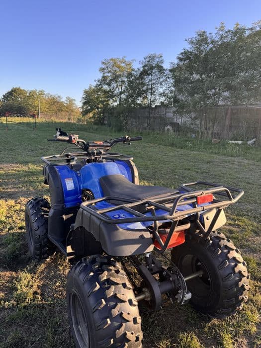 ATV KXD 125cc, cutie semiautomata