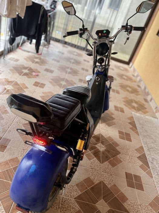 Scuter electric tip hearly