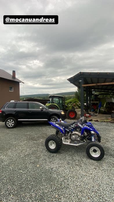 Yamaha raptor 700(SCHIMB CU CAN AM )!
