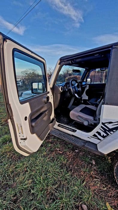 Jeep Wrangler JK 2010, 130.000 km, Hard&Soft Top