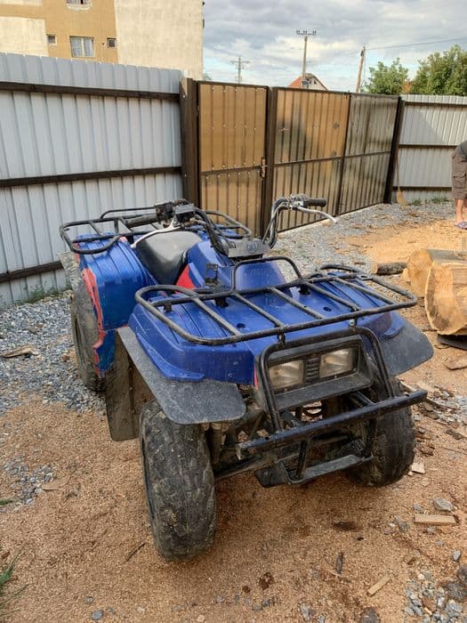 Yamaha Big Bear 300cc 4t Atv