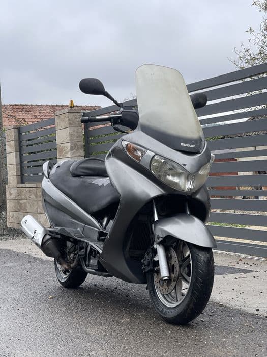 Suzuki Burgman 250 cmc