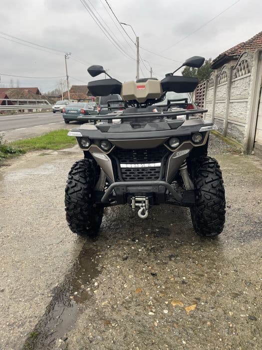 Vand atv Linhai 565 Li stare excelenta