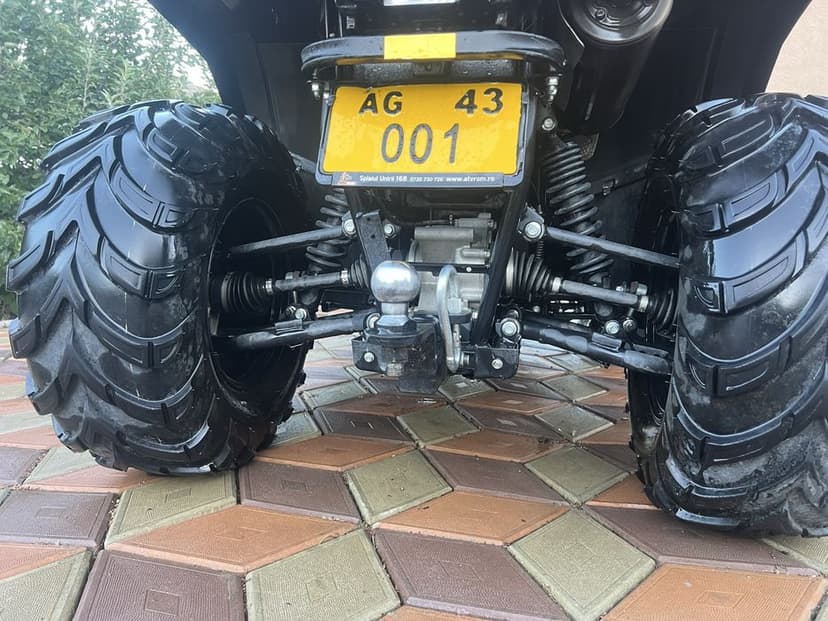 Atv goes 400l 2024 1600km!