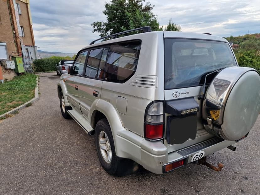 Dezmembrez Toyota Land Cruiser j95 3.0 d-4d automat