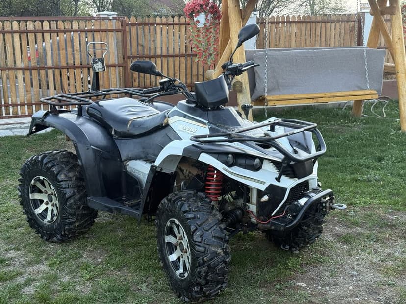 Linhai 500 cm 4x4 2015