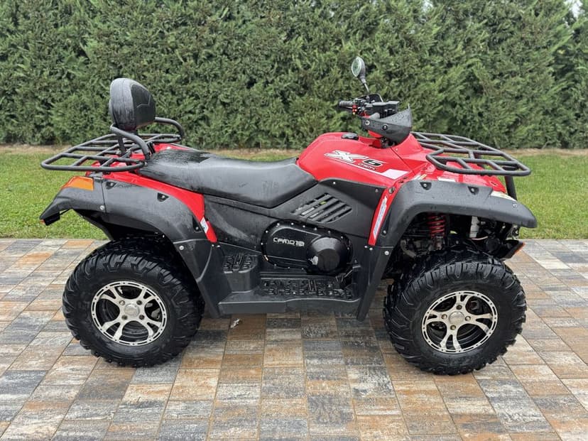 Atv cf moto 625 4x4/varianta lunga/ recent adus