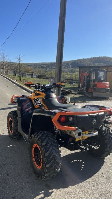 Can-Am Outlander 850R