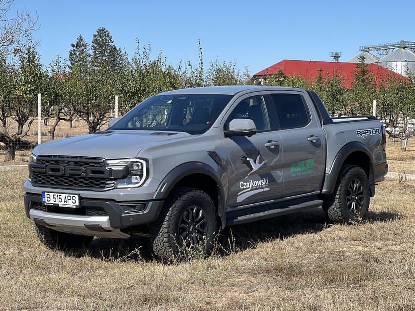 Preluare Leasing Ford Raptor 3.0
