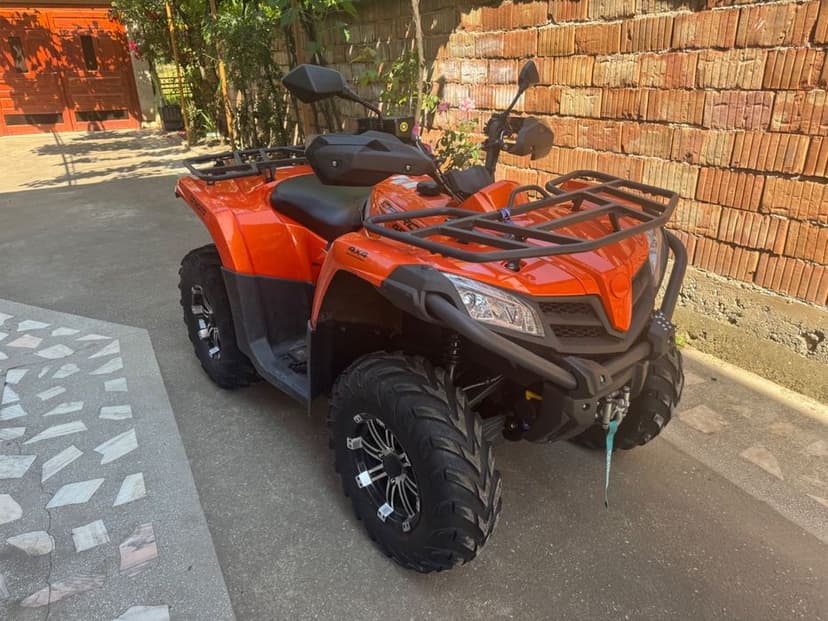 Kawasaki KX85 cross 2010  CF moto 450s 2021